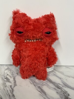 Fuggler Stofftier Fugglow rot lustig hässlich Monster Plüsch pelzig