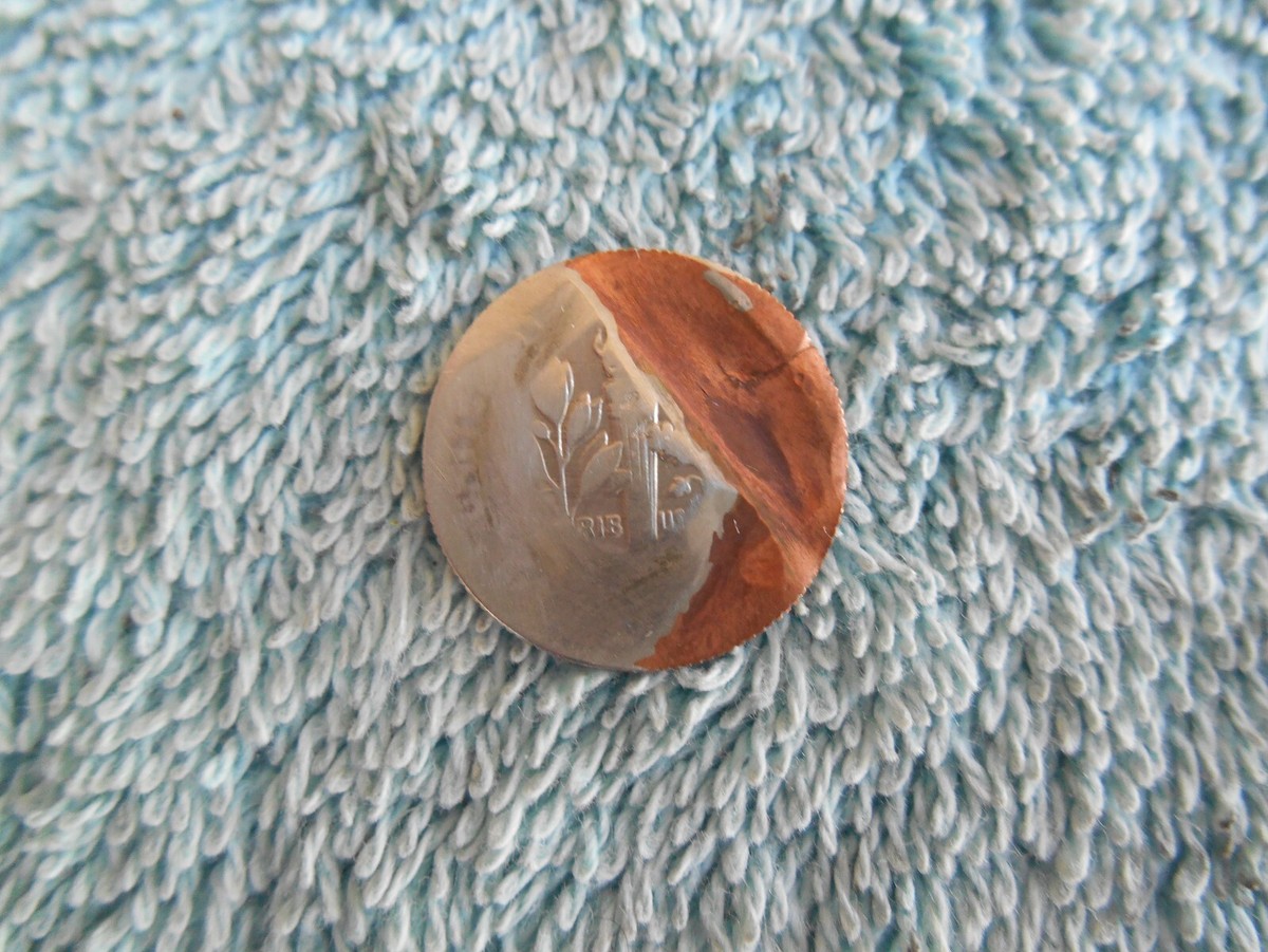 RARE 2019 D ROOSEVELT DIME ERROR COIN DIE SMASH CRACK COPPER
