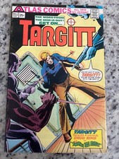 Targitt #1 Mini-Series (AtlasSeaboard, 1975) Key Origin, VF