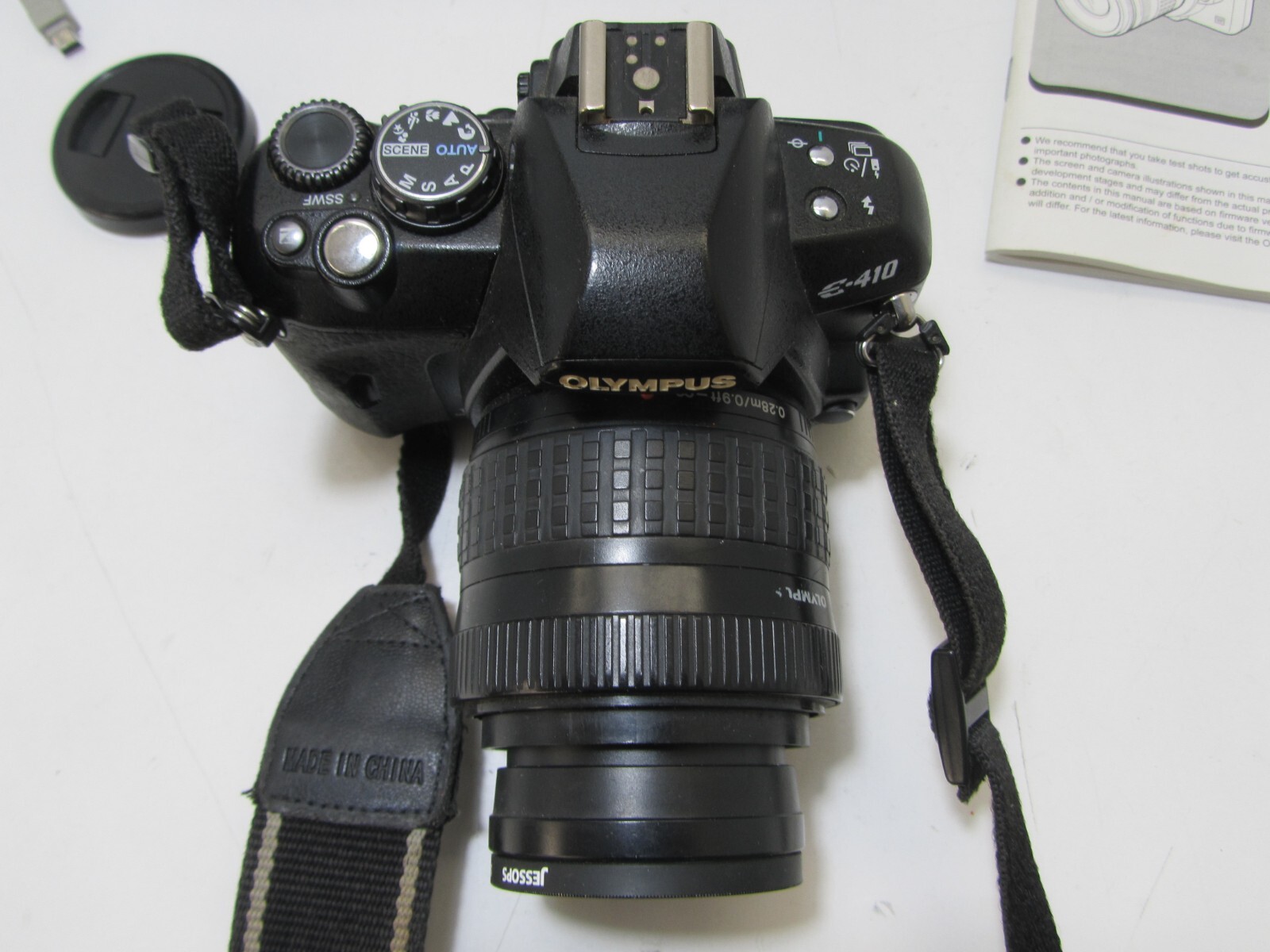 Olympus E410 Digital Camera Black 10 MP + Zuiko 17.545 13.55.6 Lens