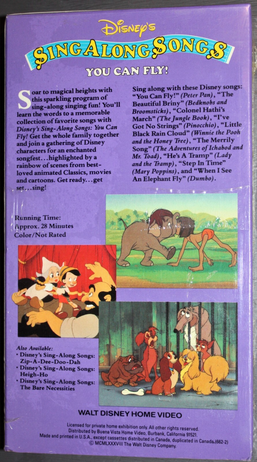 disneys-sing-along-songs-peter-pan-you-can-fly-vhs-1993-for-sale