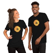 African Dance Short-Sleeve Unisex T-Shirt