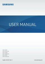 SAMSUNG GALAXY A72 SM-A725F PRINTED INSTRUCTION MANUAL USER GUIDE HANDBOOK 136p