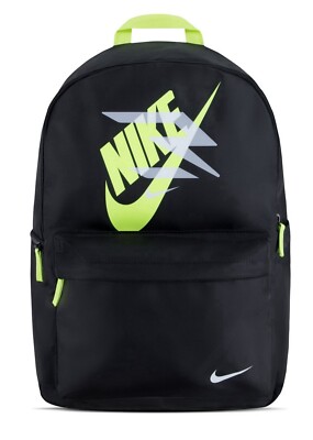 Nike 3BRAND By Russell Wilson Mash Up Logo Backpack Volt 9AT026-023