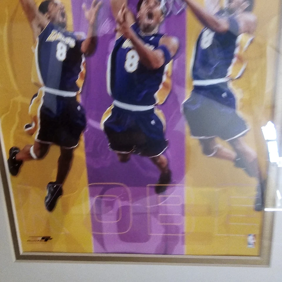  Archivo de fotos raro de la NBA 2000 Kobe Bryant 10"x12" Los Angeles Lakers Foto 4 de 4