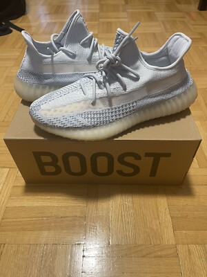 Size 11 - adidas Yeezy Boost 350 V2 Cloud White Non-Reflective