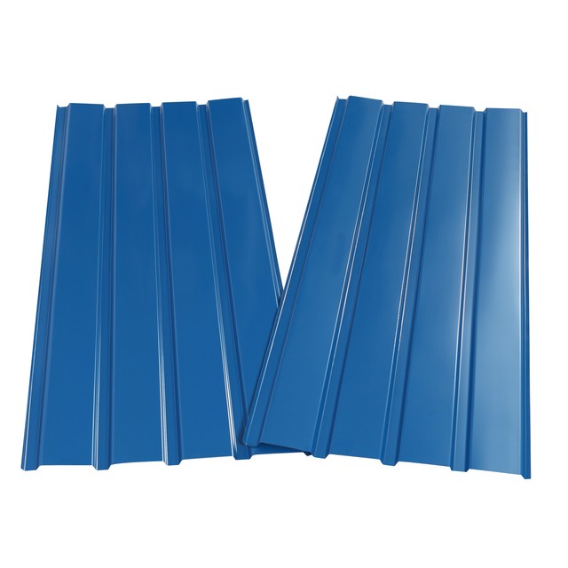12 Pcs Roof Sheets Corrugated Profile Galvanized Metal Roofing Carport
