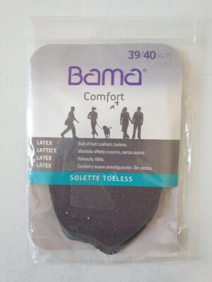 PAAR DÄMPFENDE HALBSOHLE GR. 39/40 MARKE BAMA 