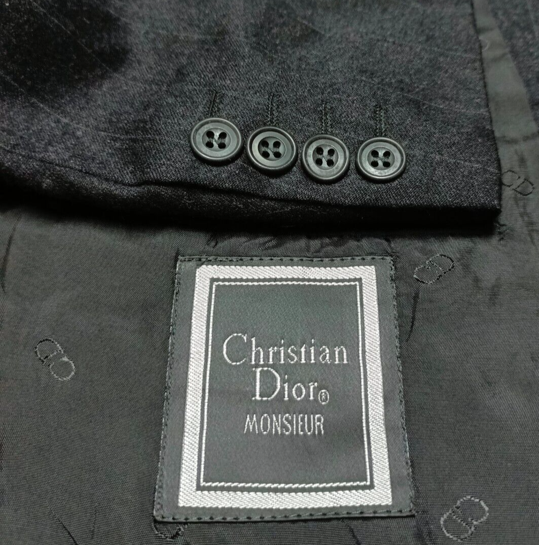 Christian Dior MONSIEUR ジャケット Vintage Christian Dior Monsieur all worsted classic suit jacket