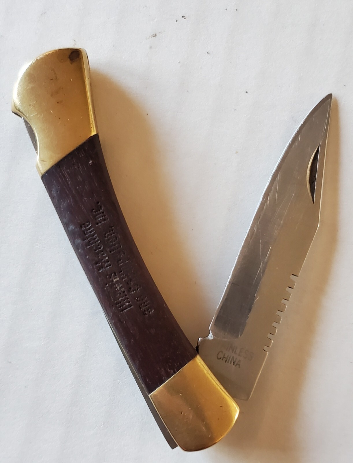 Small Pocket Knife Illinois Machine & Collaboration, Inc. eBay