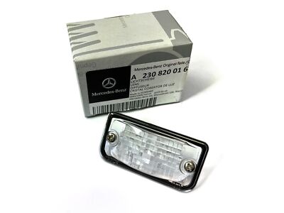 Mercedes-Benz Lichtscheibe für Kennzeichenleuchte R230 C209 (SL + CLK)