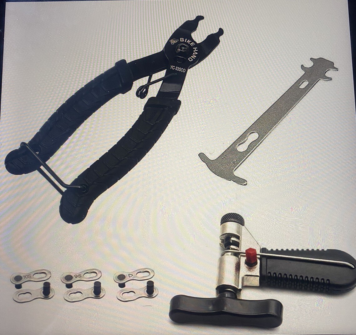 Bike Chain Repair Kit Tools Splitter Tool Link Breaker Pliers