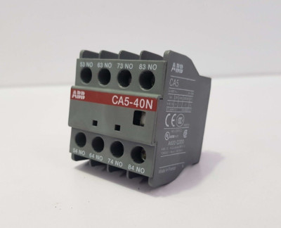 ABB CA5-40N Zusatzkontaktblock AUXILIARY CONTACT BLOCK CA5