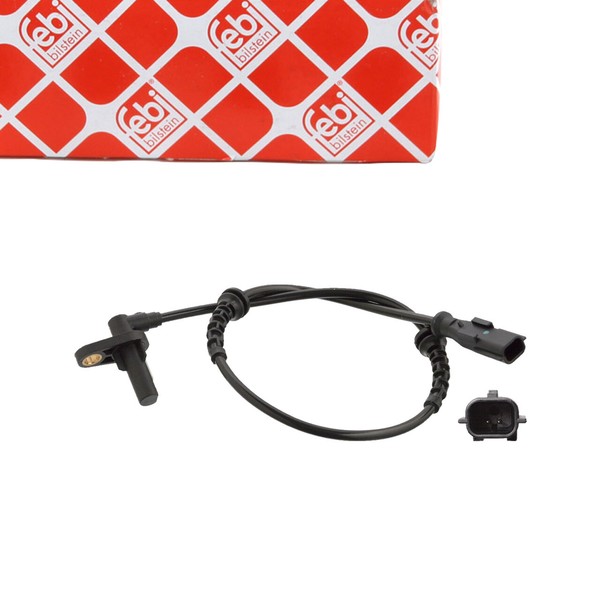 febi ABS Sensor Raddrehzahl FüR Renault Clio II BB CB Thalia I II LB LU Vorne-image