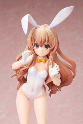 Toradora! Taiga Aisaka Bare Leg Bunny Ver. 1/4 Figure 370mm FREEing Anime 2024