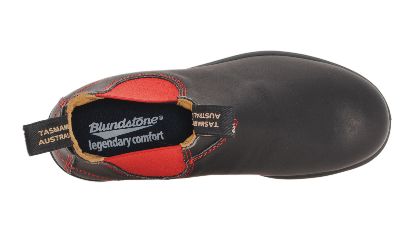 blundstone 1316 heritage black red