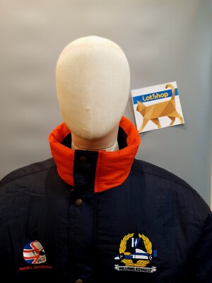 F1 Williams RENAULT ジャケット F1, FORMULA 1 ROTHMANS WILLIAMS RENAULT SPONSOR JACKET