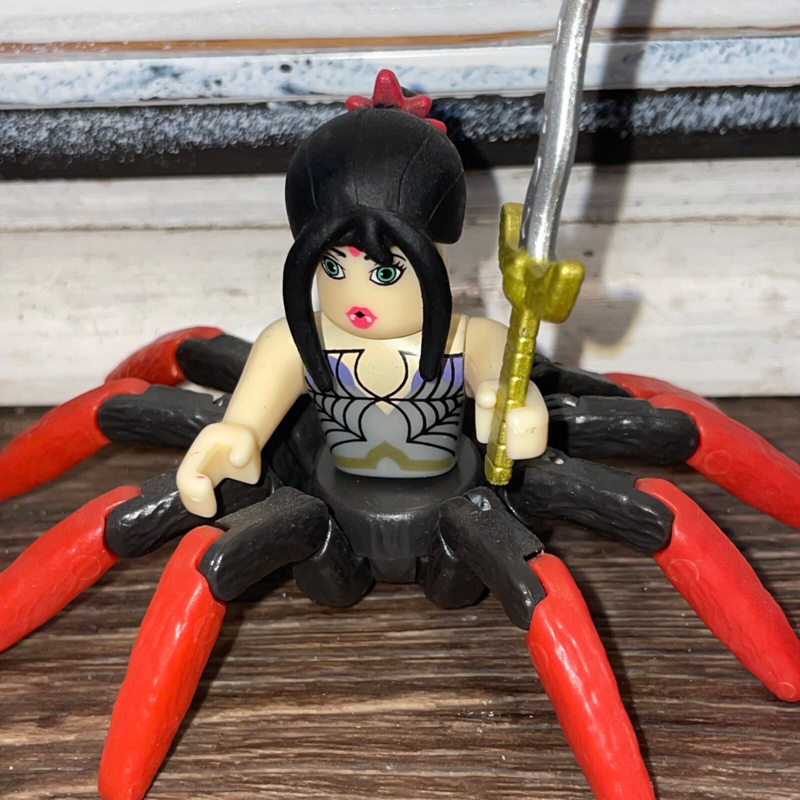 Roblox Arachnid Queen Toy Figurines Without Packaging *NO CODE!* eBay