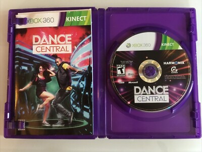 Dance Central - Xbox 360 Kinect USED