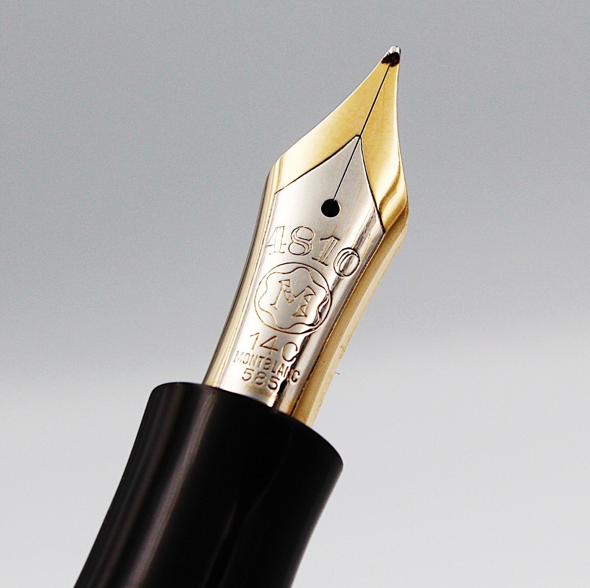 Excellent Rare] Montblanc Meisterstück 146 with Rare Kugel nib