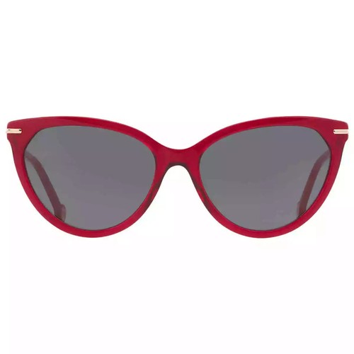 New Carolina Herrera Sunglasses- HER 0093/S C9A - Red / Grey (57-17-145) - Picture 2 of 6