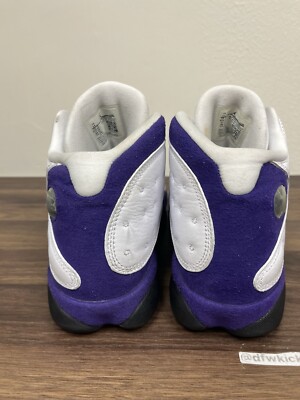 Jordan retro 13 lakers size 11 Jordan 13 Retro Lakers Men main image 2