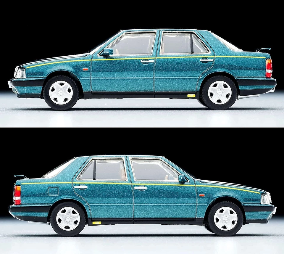 Tomica Limited Vintage Neo 1/64 LV-N277b Lancia Theme 8.32 Phase I Green - Image 3 of 4