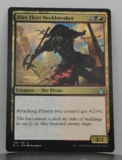 Dire Fleet Neckbreaker - Rivals of Ixalan - RIX - 156/196 - MTG
