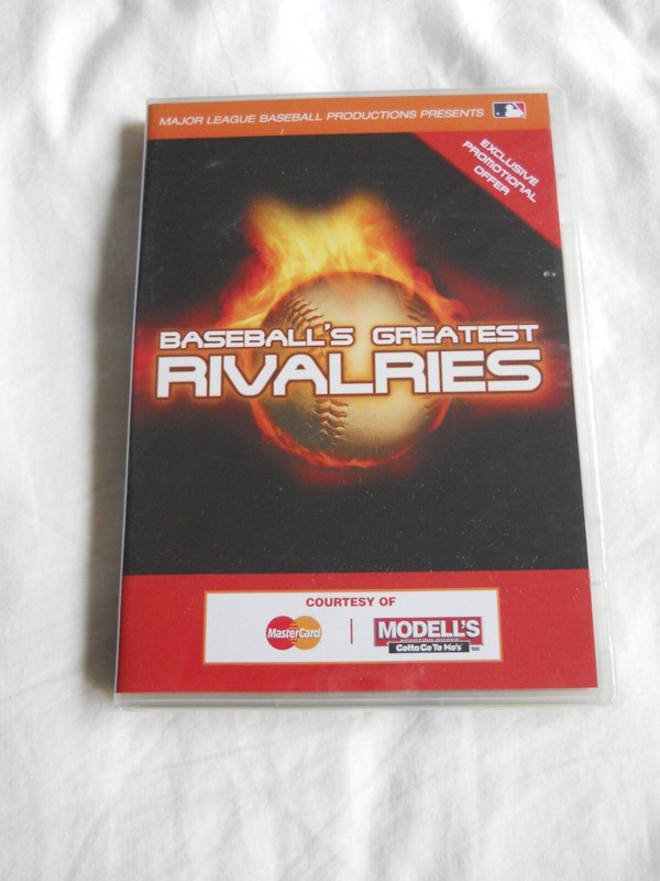 Baseball's Greatest Rivalries FREE S/H Modell's DVD NEW/SEALED