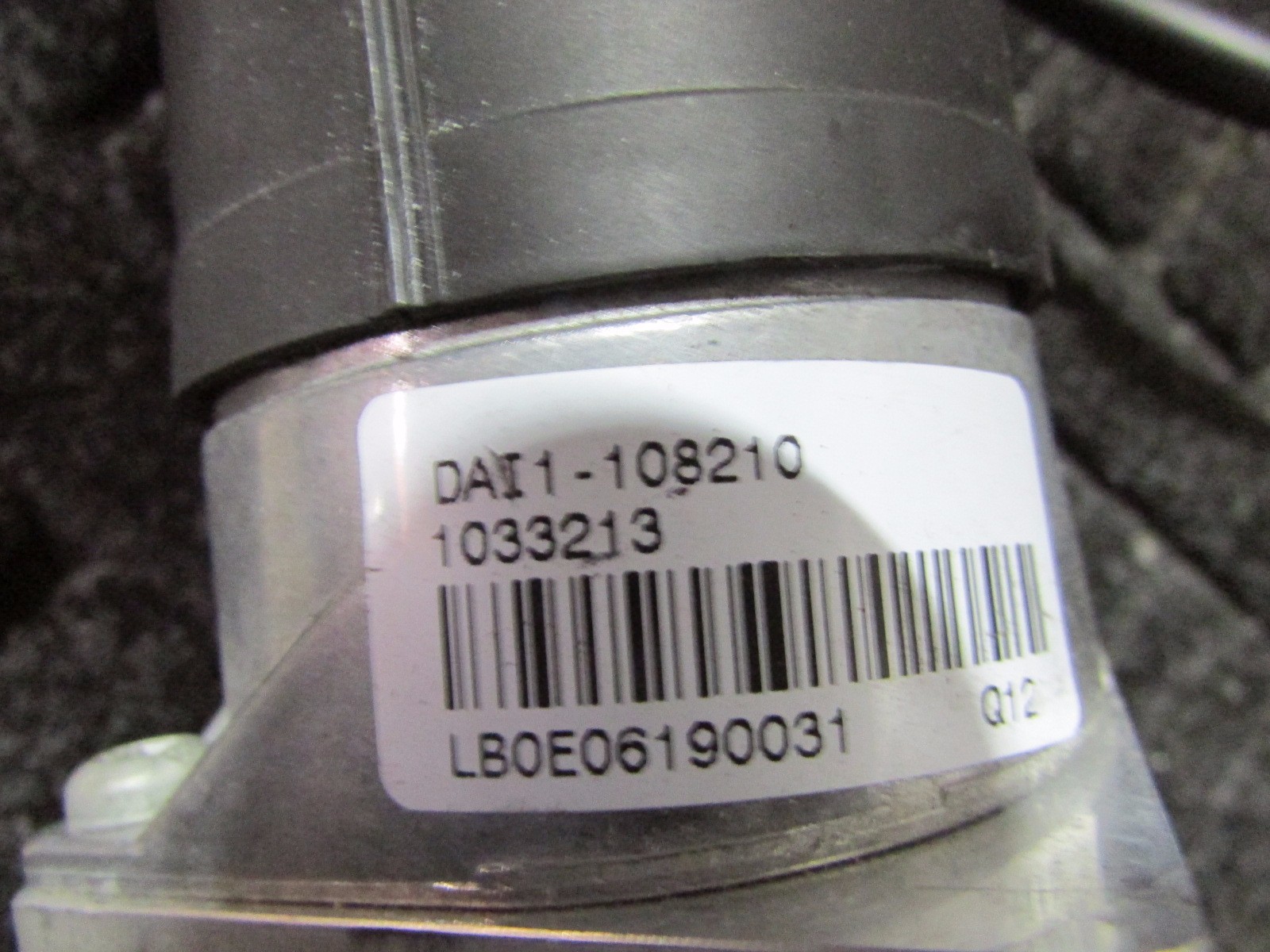 Lamborghini Gallardo Spyder, Convertible Top Hydraulic Pump, P/N 407871791