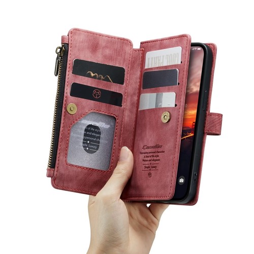 For iPhone 15 14 13 12 11 Pro Max XS XR 8 7 6 Magnetic Leather Cover Wallet Case - Picture 44 of 59