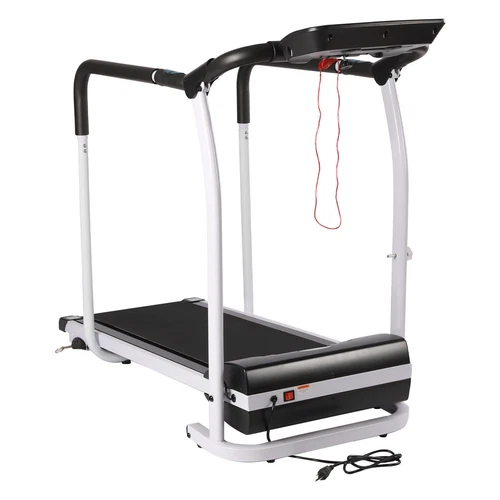Walking Treadmill with Long Handrail for Balance Recovery Fitness Exercise 