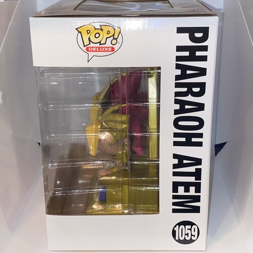 Funko Pop! Atem Pharaoh Atem #1059 Yo-Gi-Oh! 25th Anniversary Yu-Gi-Oh! MAY - Picture 2 of 6