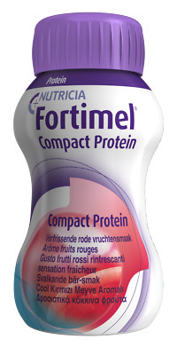 Fortimel  Compact Protein Red Fruits Nutricia 4x125ml