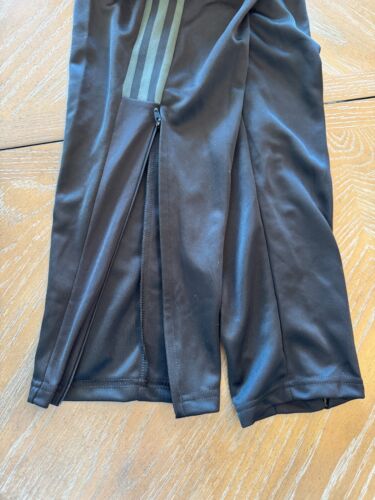 NEW with tags Mens Size SMALL Black W/ GREY Adidas Tiro21 Soccer Training Pants - Picture 5 of 6