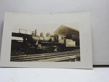 RPPC Postcard Rock Island Lines Locomotive 671 Rock Island Illinois Tracks   F70