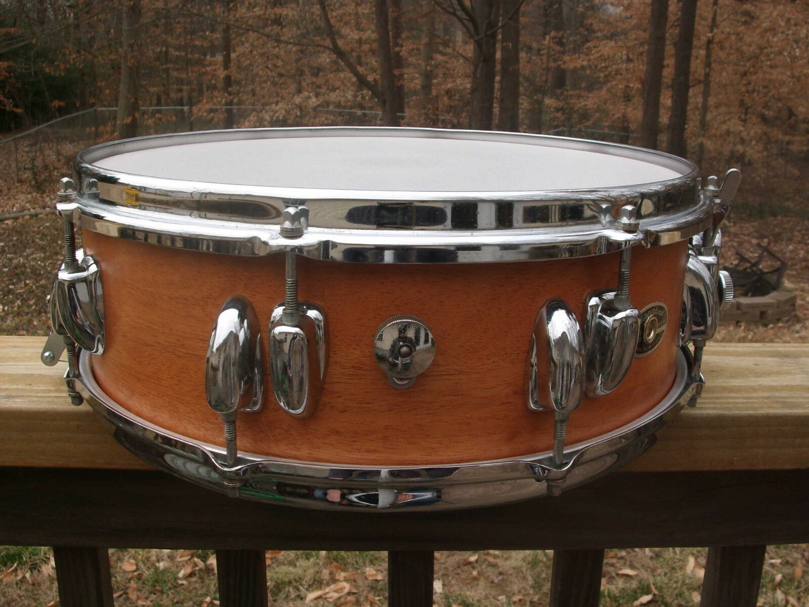 Vintage Slingerland 1960's Snare Parts/ Hand Crafted 5x14 all maple 6