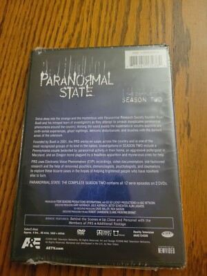 その他 Paranormal State: Complete Season Two [DVD] Paranormal State: The Complete Season Two: Amazon.ca: Ryan Buell