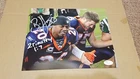 BRIAN DAWKINS DENVER BRONCOS SIGNED 8X10 PHOTO W/JSA COA #3