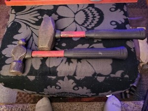 Hammer Set Malco DB1 Non-Marring Dead Blow Hammer - Non-Sparking Tool