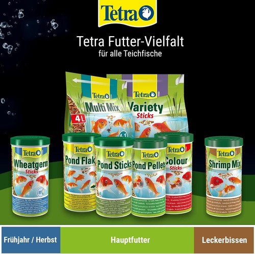 Multi Mix – Fischfutter für verschiedene Teichfische mit vier - Bild 7 von 9