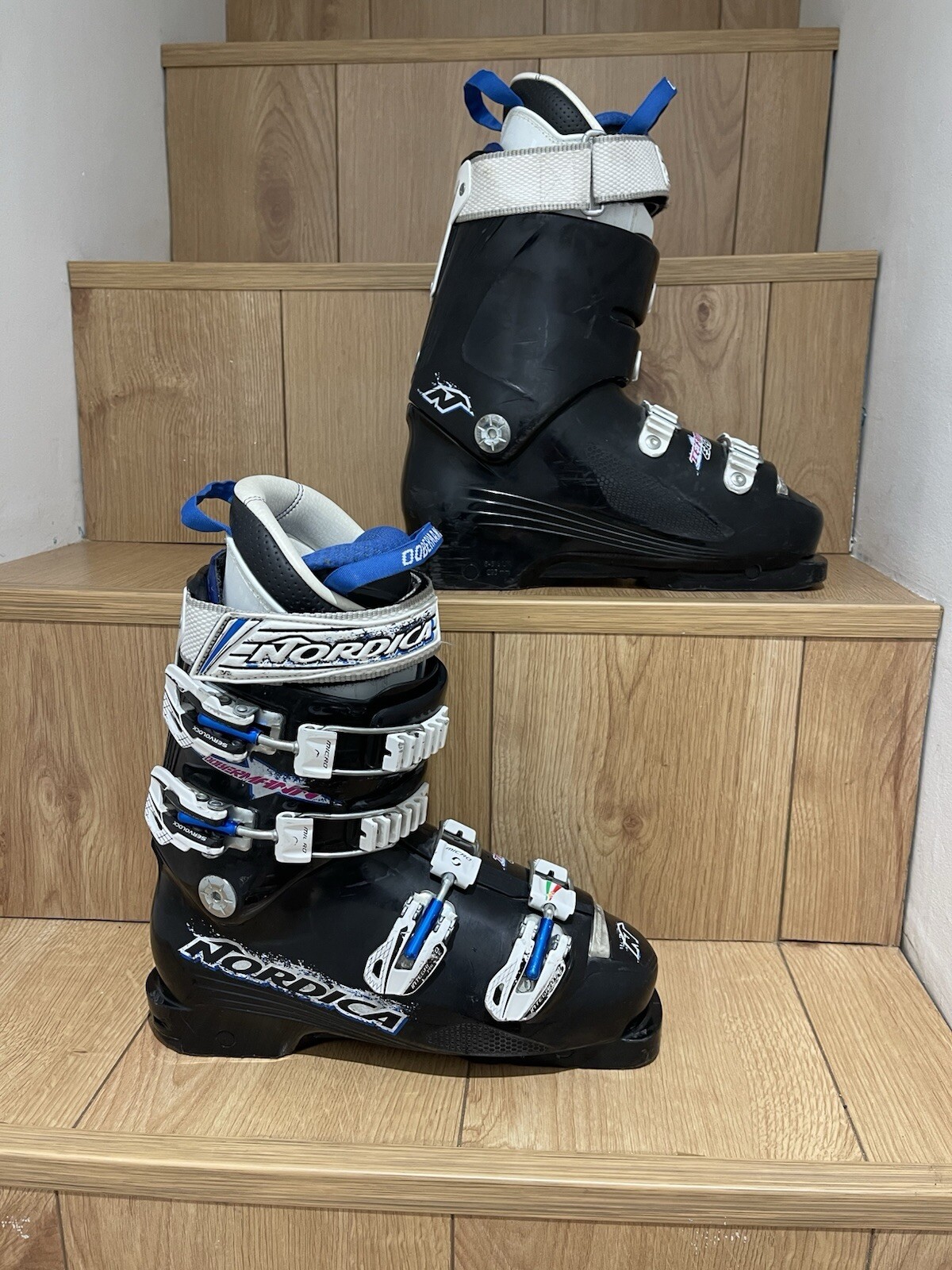 SALOMON scarponi da sci nordica doberman