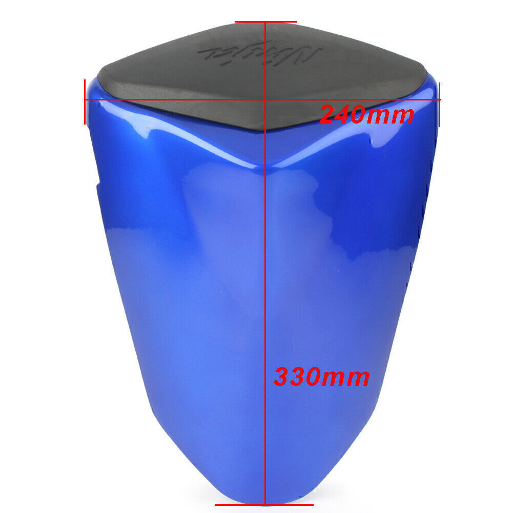 Moto Rear Seat Cover Cowl Fairing Fit Kawasaki Ninja ZX6R 20092016