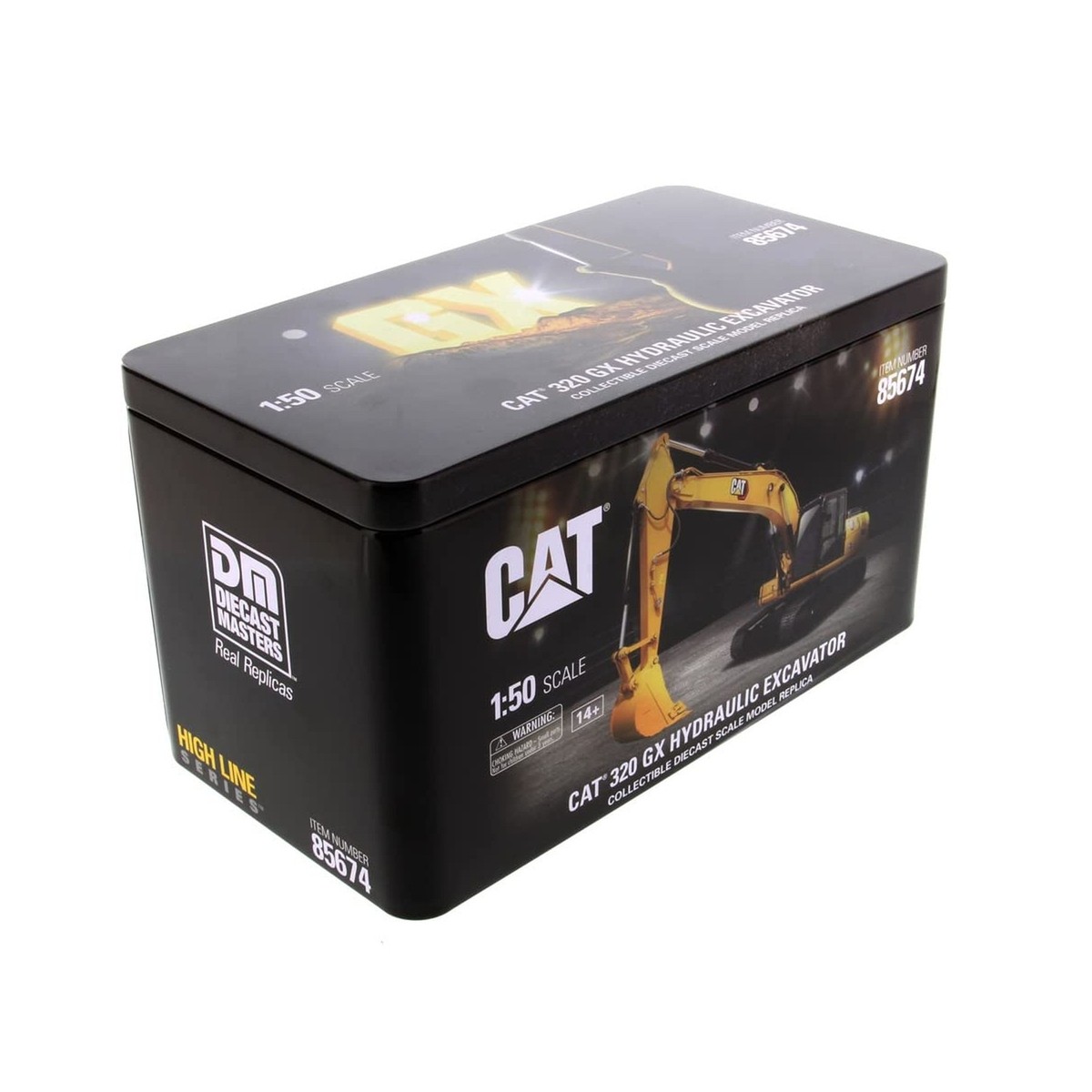 Diecast Masters 1:50 Caterpillar 320 GX Hydraulic Excavator | High