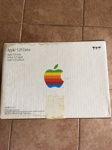 Vintage Apple 2.25 Drive *Just The Box* - Picture 4 of 5
