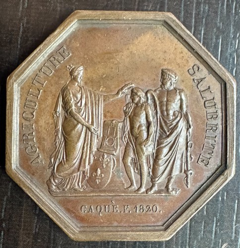 Marke - Sicherheit - Boxengasse Beweglich Geruchloses - Urate - 1820 - Bild 1 von 2