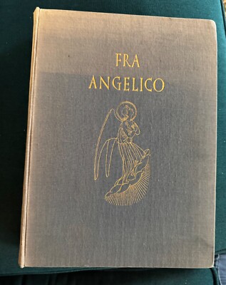 [German] Fra Angelico by Wilhelm Hausenstein Kurt Wolff 1923 1st Ed. HC Folio G!
