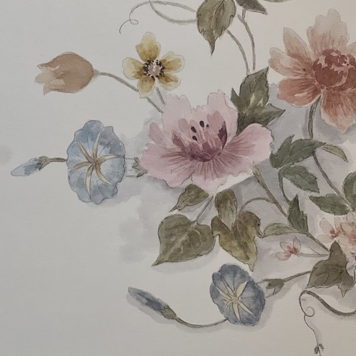 Mary Bertrand Number/ Signed Watercolor Print - Picture 3 of 6