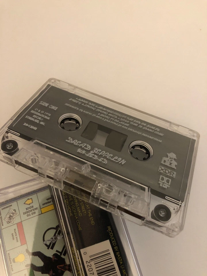 DREAD ZEPPELIN UN-LED-ED CASSETTE - Image 4 of 4