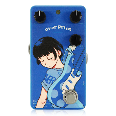 Animals Pedal Custom Illustrated over print Gyoshi NEW from JAPAN